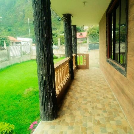 Casa La Ponderosa Villa Baños Esterno foto