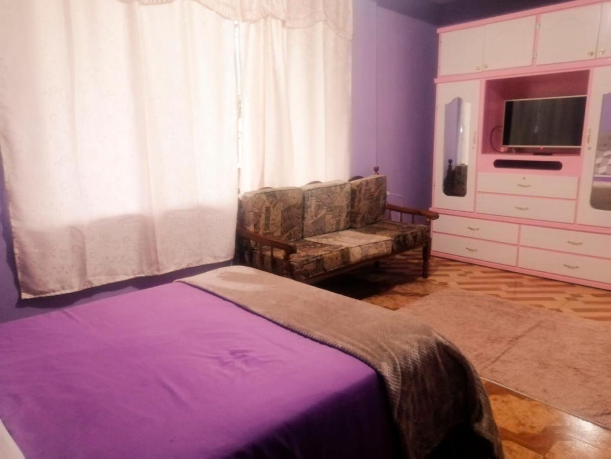 Casa La Ponderosa Villa Baños Esterno foto