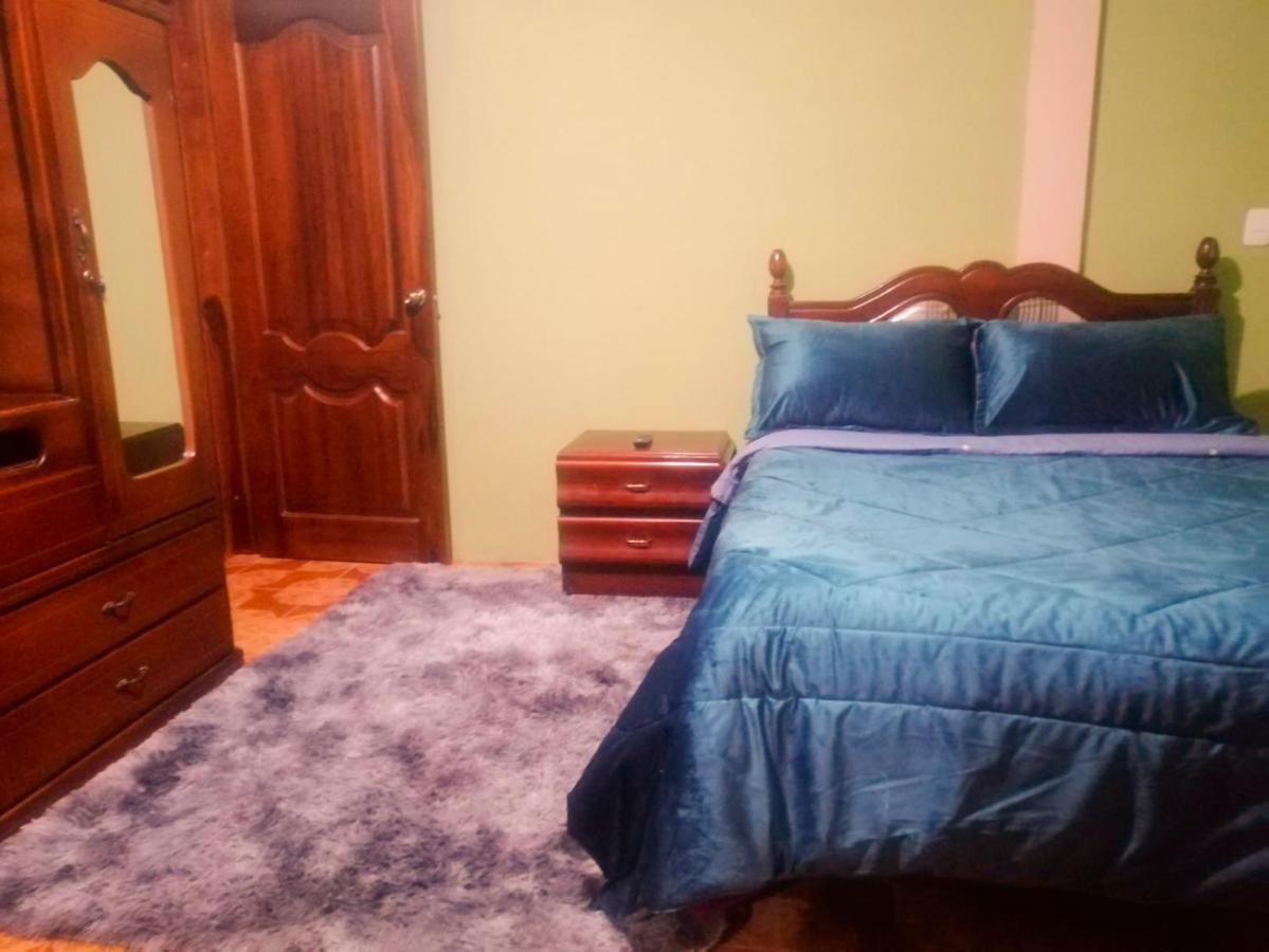 Casa La Ponderosa Villa Baños Esterno foto