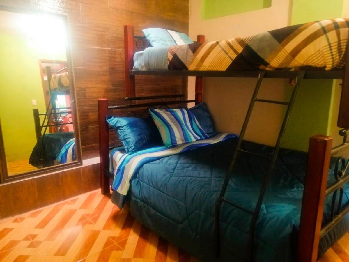 Casa La Ponderosa Villa Baños Esterno foto