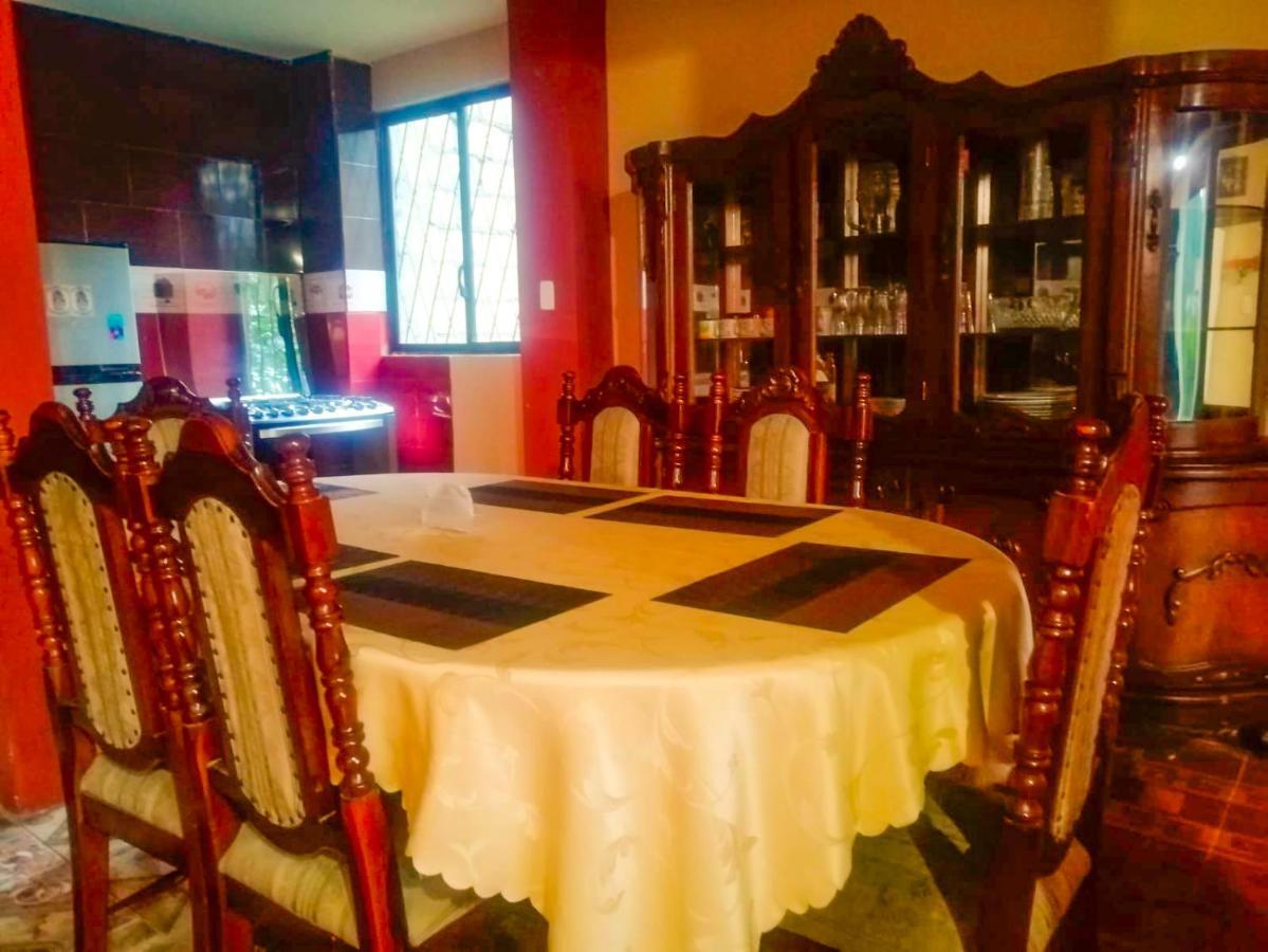Casa La Ponderosa Villa Baños Esterno foto