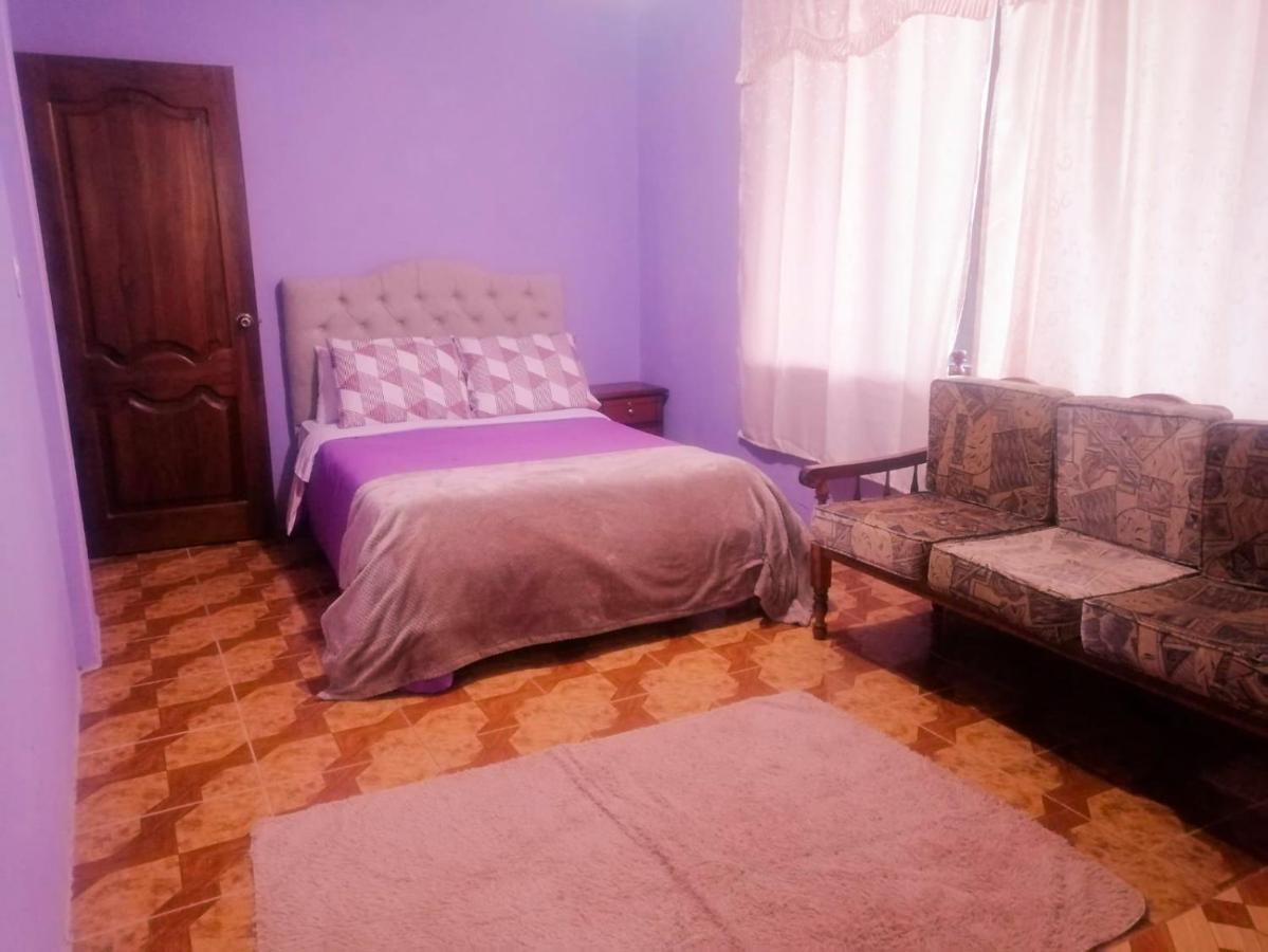 Casa La Ponderosa Villa Baños Esterno foto