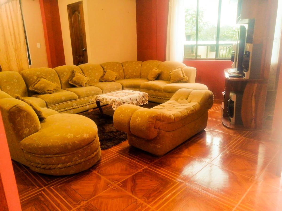 Casa La Ponderosa Villa Baños Esterno foto