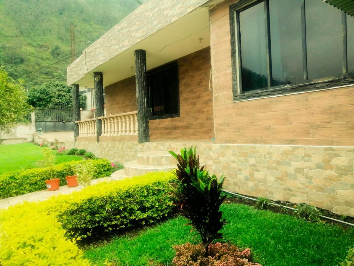 Casa La Ponderosa Villa Baños Esterno foto