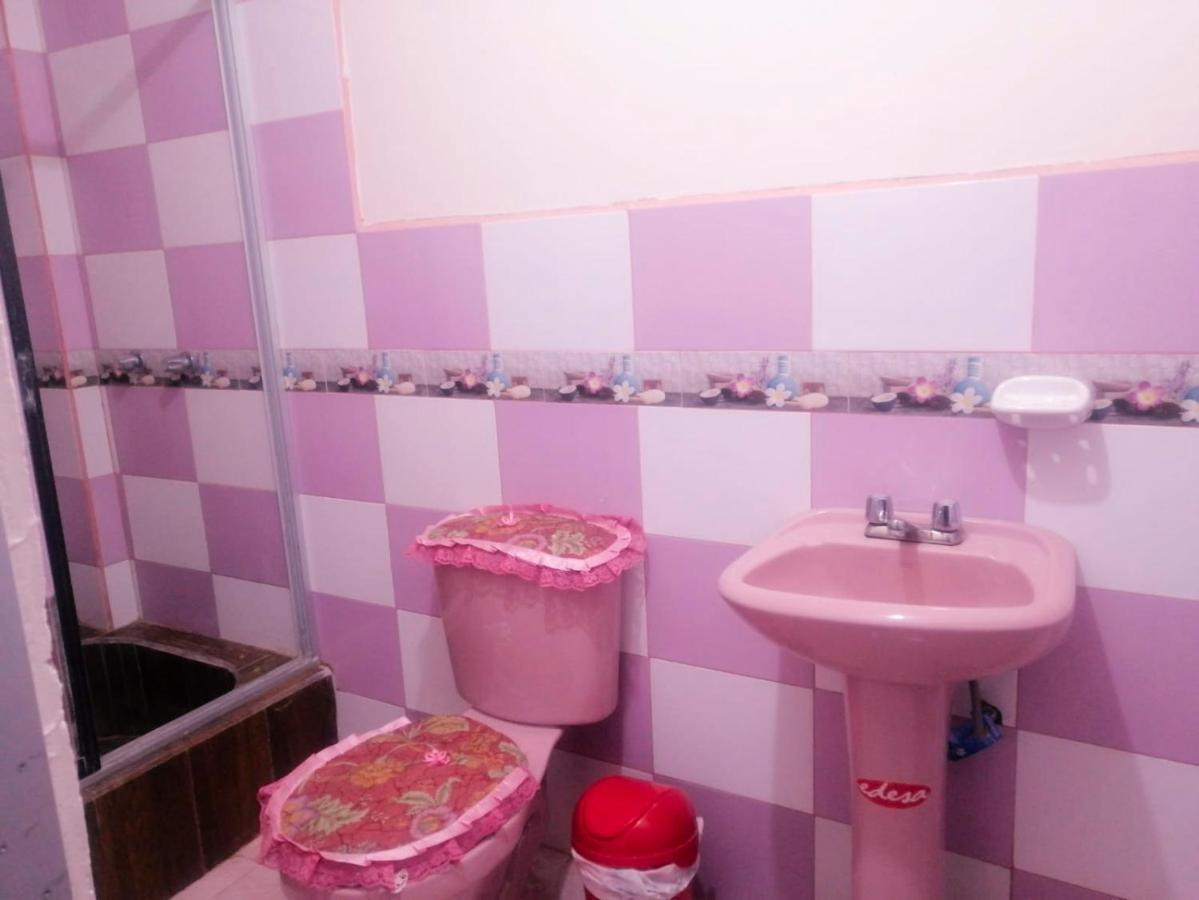 Casa La Ponderosa Villa Baños Esterno foto