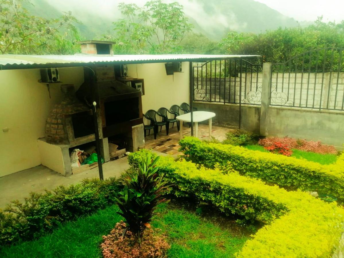 Casa La Ponderosa Villa Baños Esterno foto